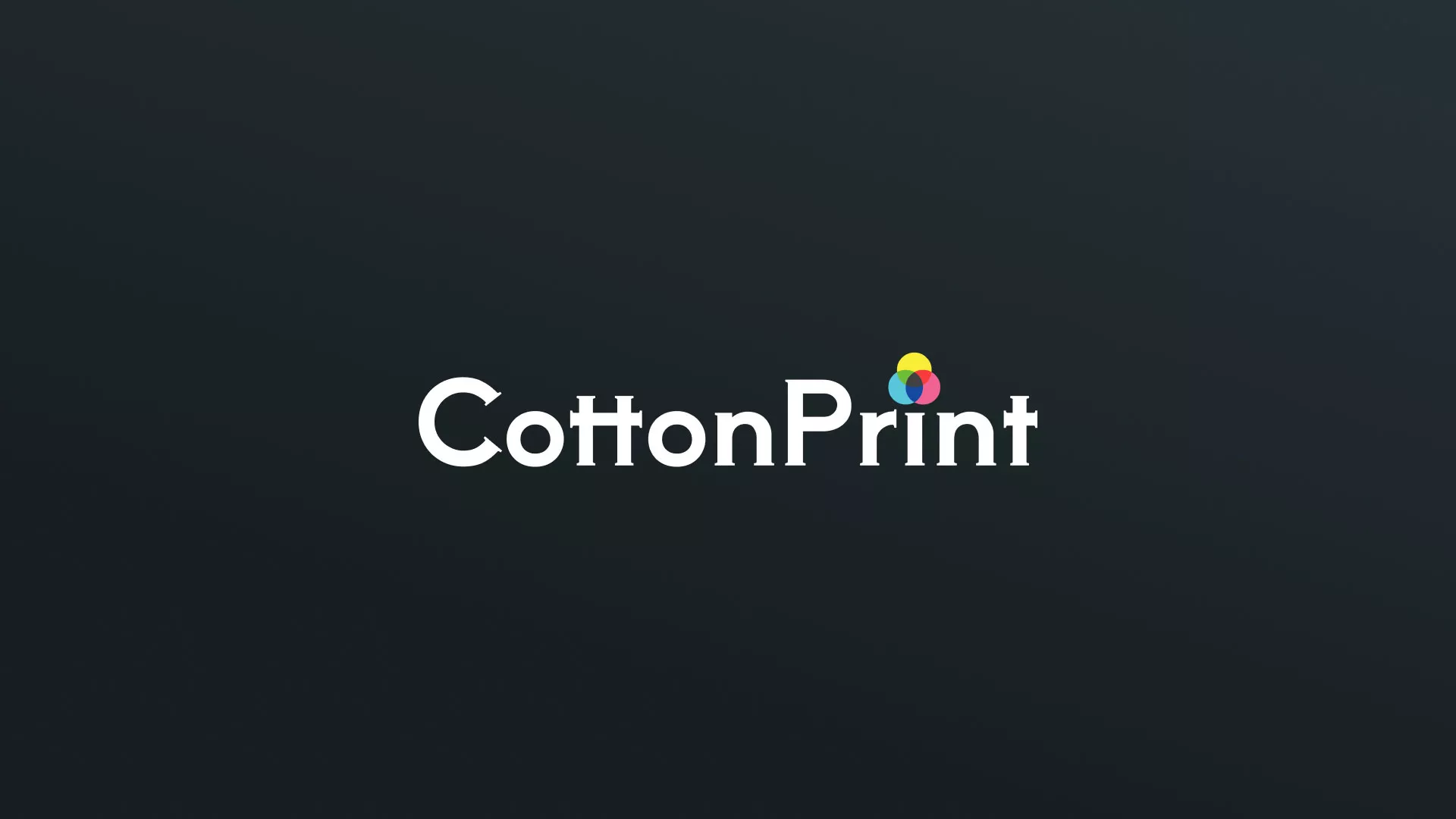 Создание логотипа компании «CottonPrint» в Шагонаре