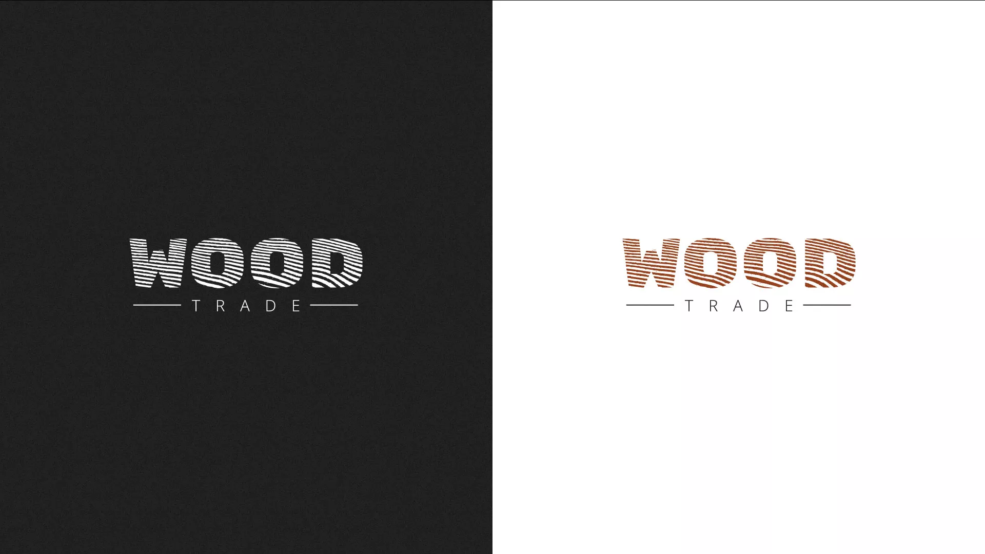 Разработка логотипа для компании «Wood Trade» в Шагонаре