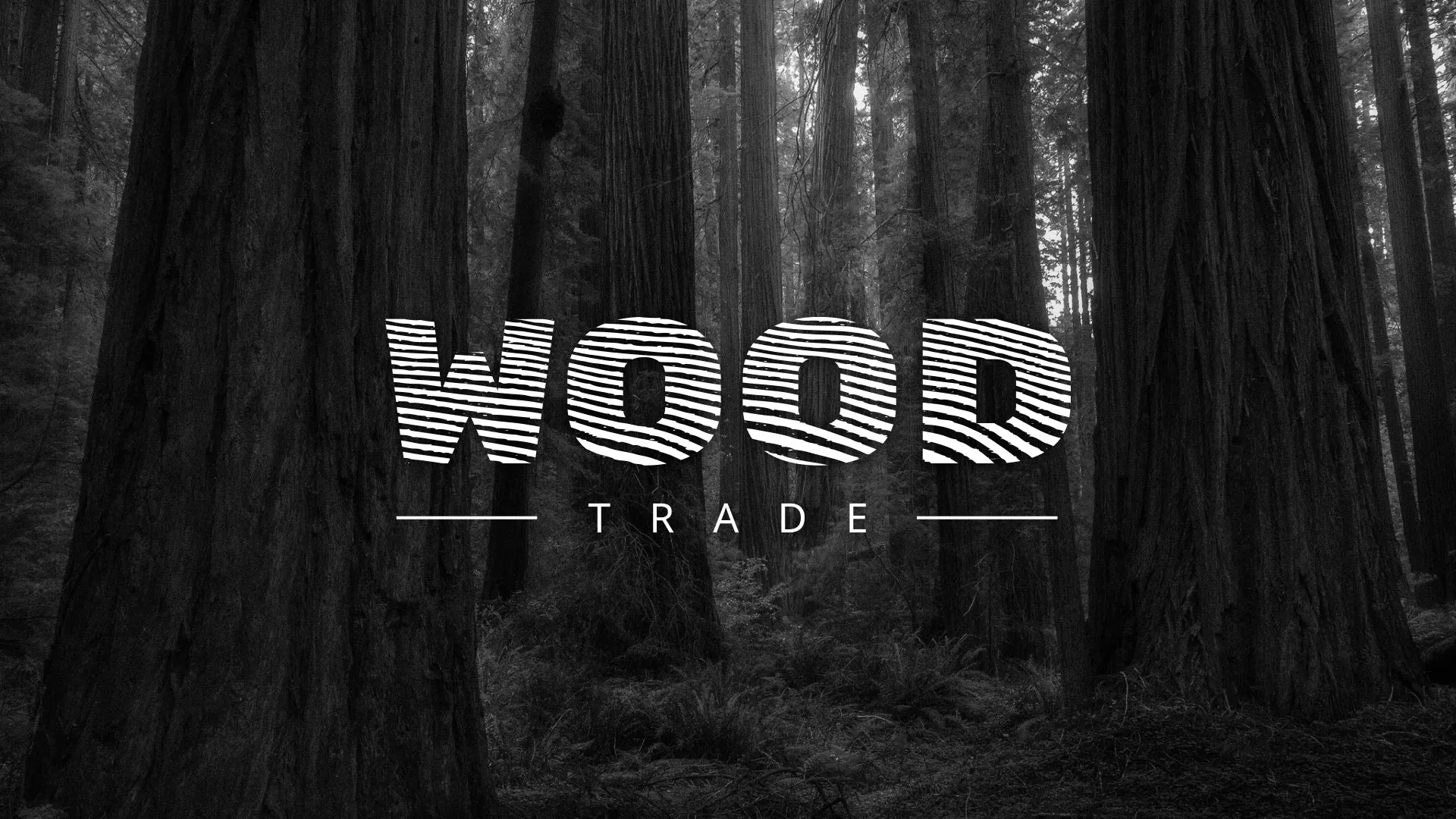 Разработка логотипа для компании «Wood Trade» в Шагонаре
